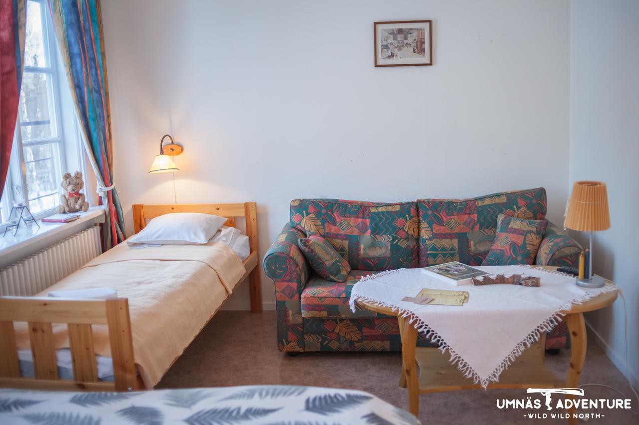 Umnas Adventure Hotel Storuman Pokój zdjęcie