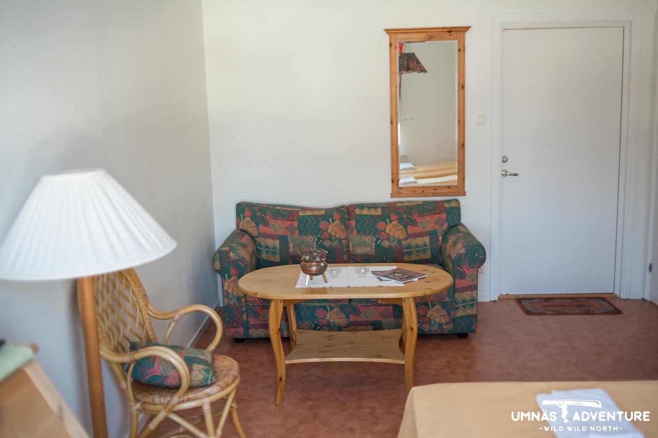 Umnas Adventure Hotel Storuman Pokój zdjęcie