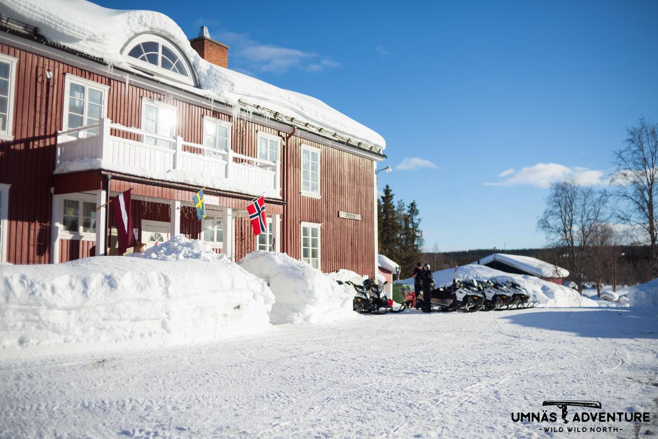 Umnas Adventure Hotel Storuman Zewnętrze zdjęcie