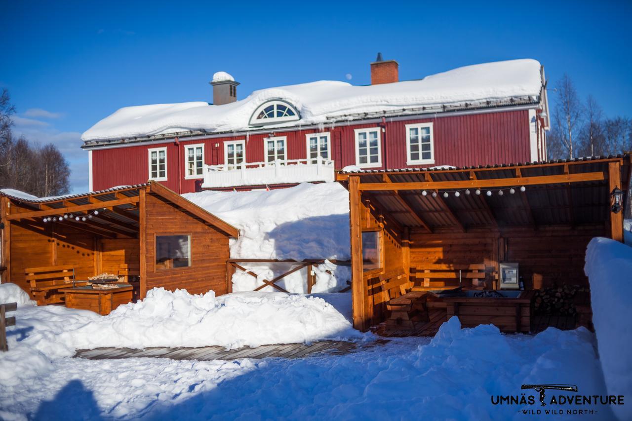 Umnas Adventure Hotel Storuman Zewnętrze zdjęcie