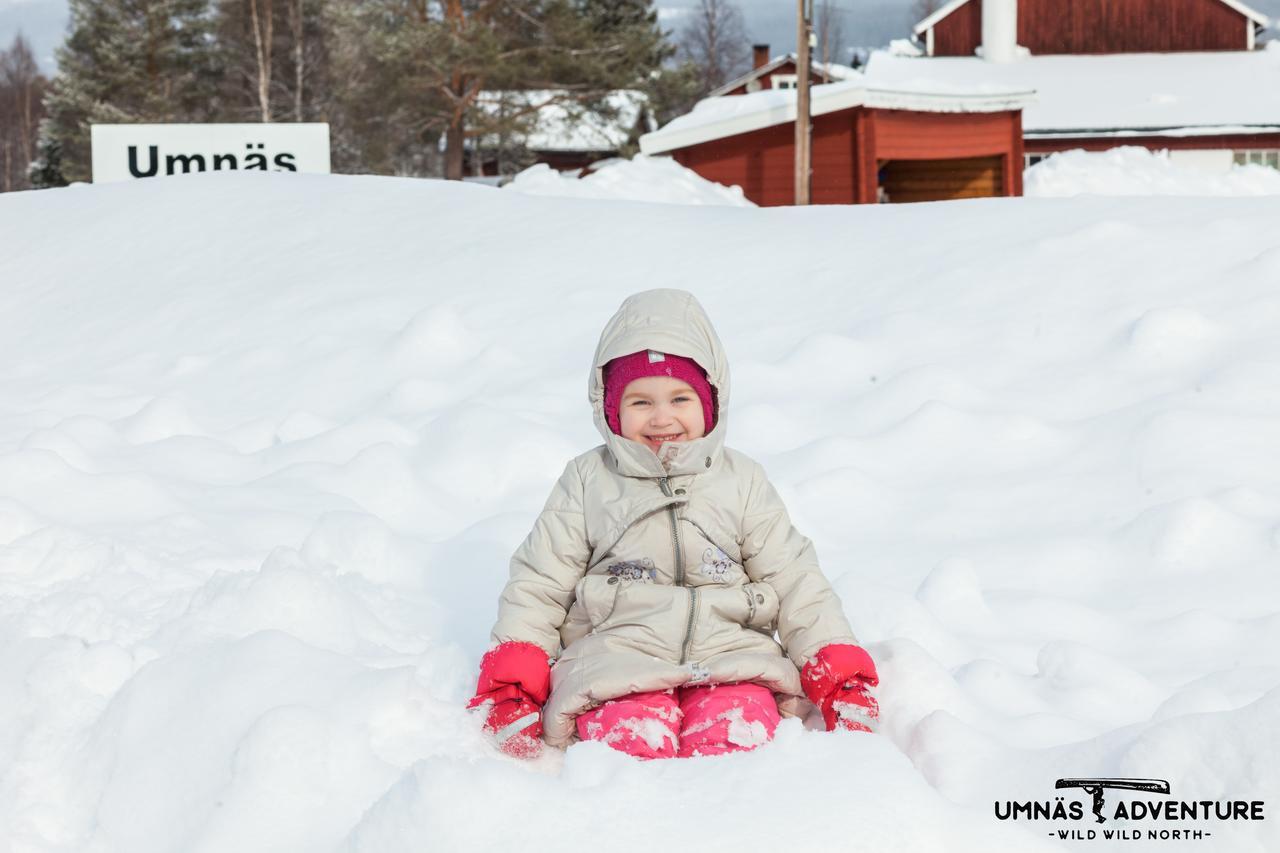 Umnas Adventure Hotel Storuman Zewnętrze zdjęcie