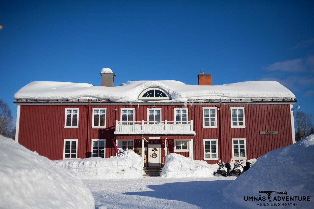 Umnas Adventure Hotel Storuman Zewnętrze zdjęcie