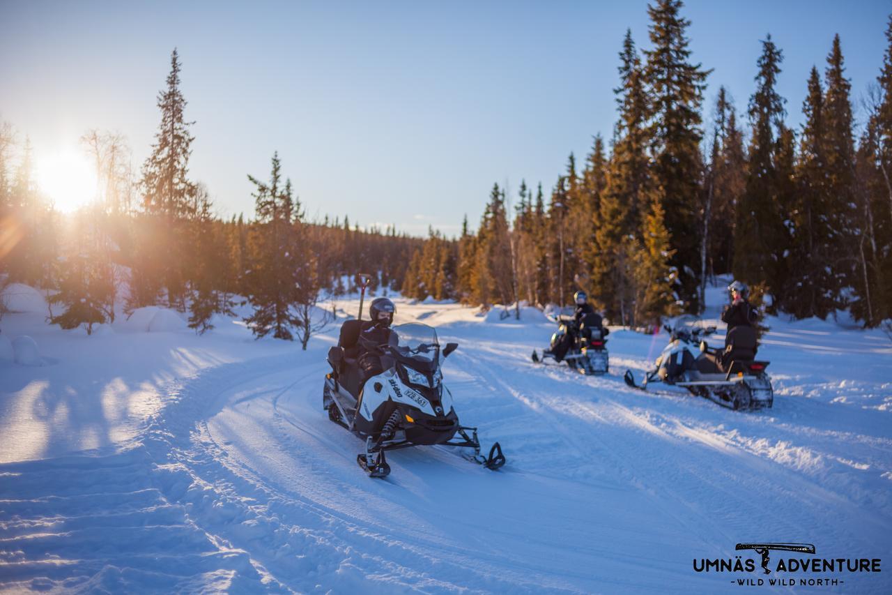 Umnas Adventure Hotel Storuman Zewnętrze zdjęcie