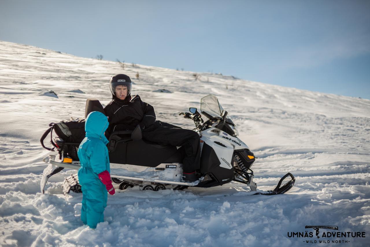 Umnas Adventure Hotel Storuman Zewnętrze zdjęcie