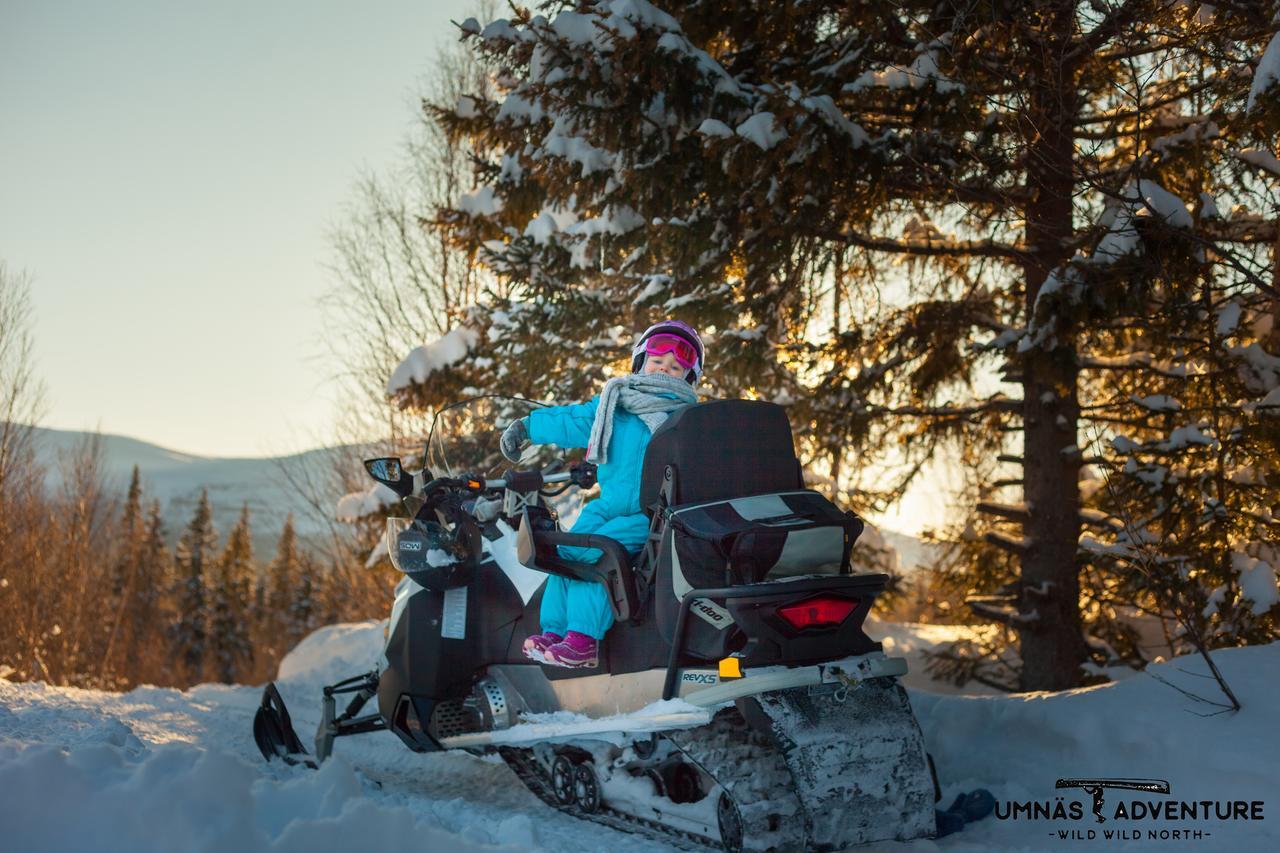 Umnas Adventure Hotel Storuman Zewnętrze zdjęcie
